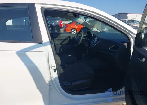 2020 Hyundai Accent Se from USA, damaged, VIN 3KPC24A67LE099235